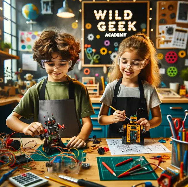 Communauté technologique et geek : Immersion dans l'univers futuriste de Wild Geek Academy